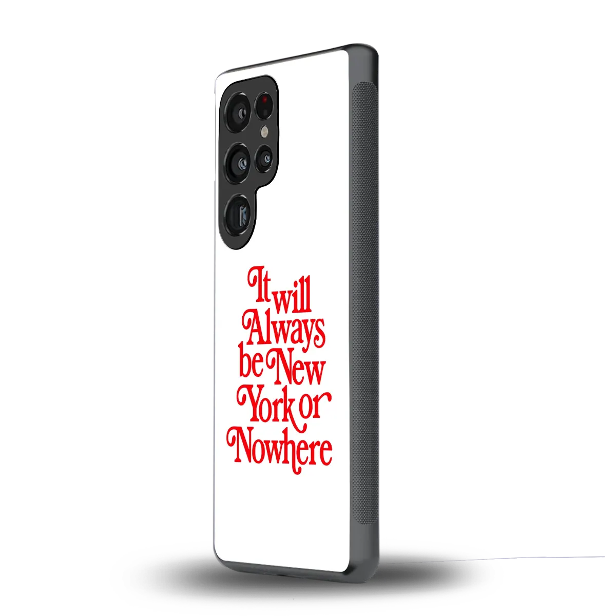 Newyorker samsung galaxy s25 ultra mobile cover | shockproof glass phone case