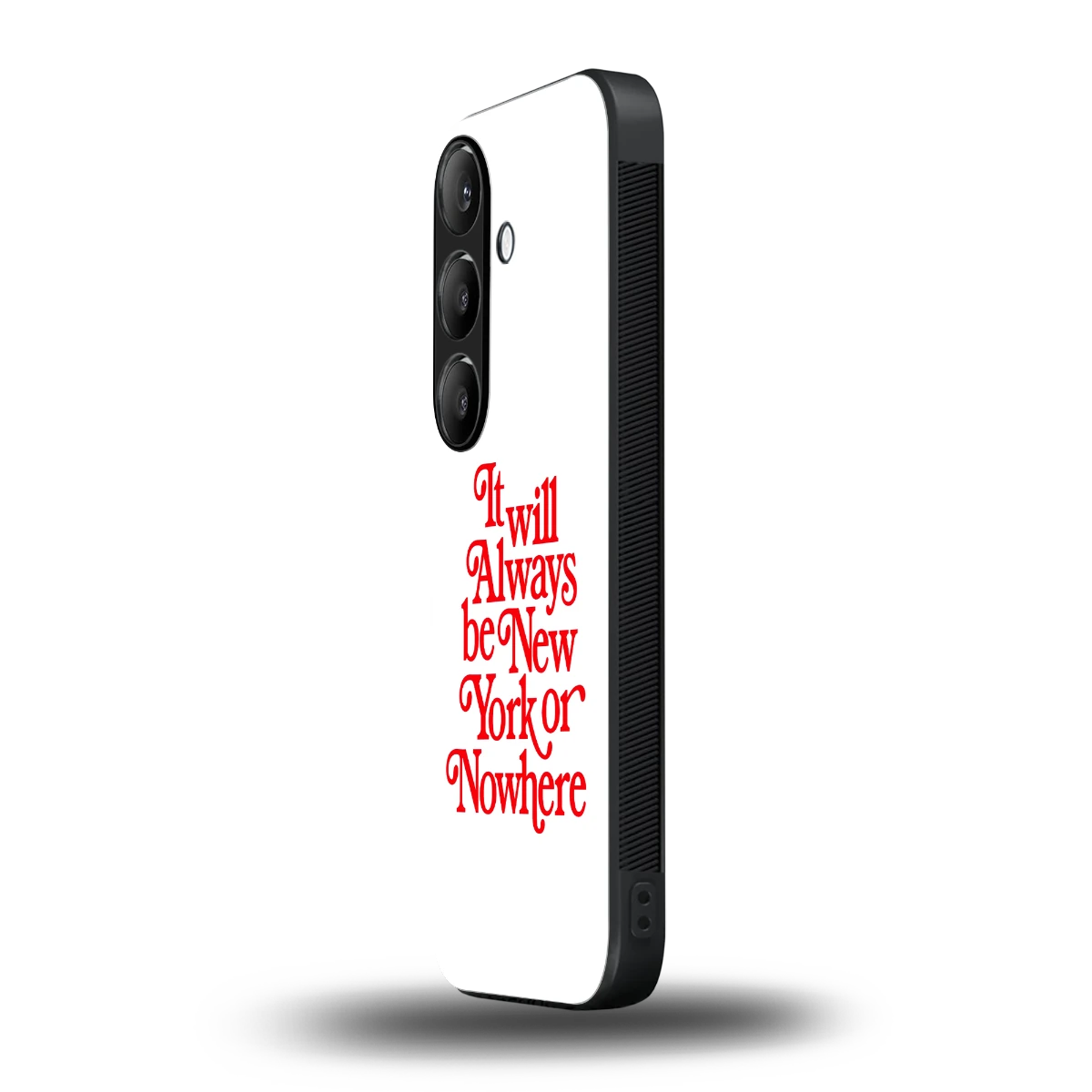 Newyorker samsung galaxy s24 mobile cover | shockproof glass phone case