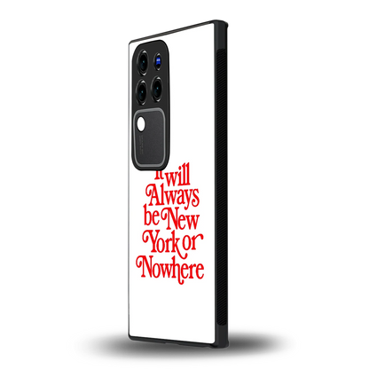 Newyorkervivo v30 pro mobile cover | shockproof glass phone case