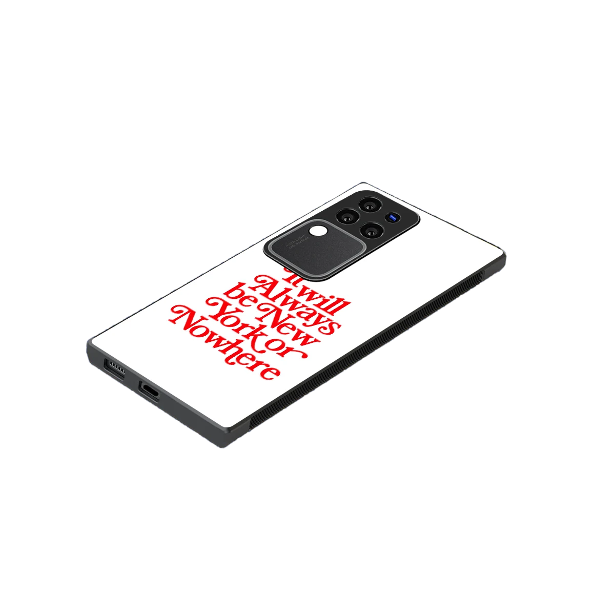 Newyorker stylish phone case forvivo v30 pro | glossy glass and slim fit
