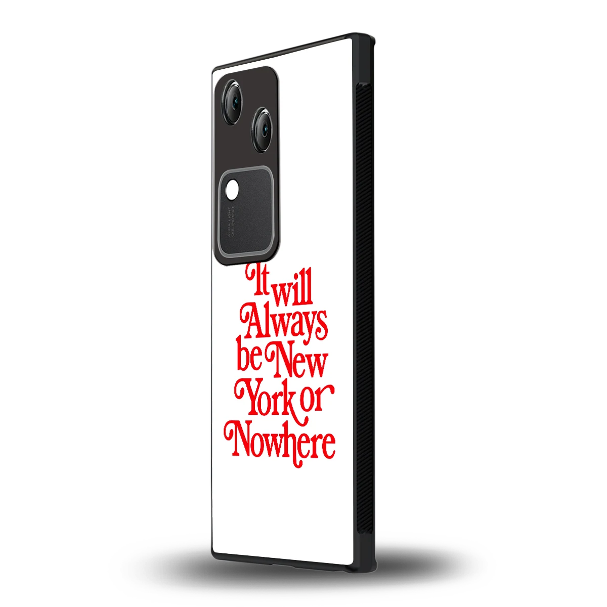 Newyorker vivo v30 mobile cover | shockproof glass phone case