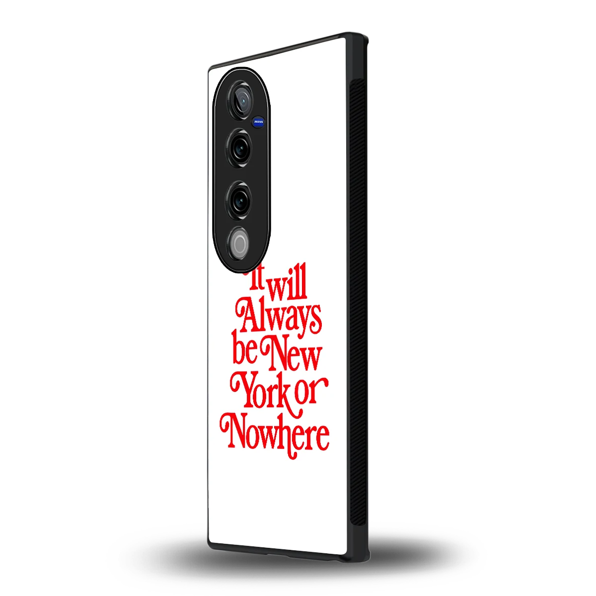 Newyorker vivo v40 pro mobile cover | shockproof glass phone case