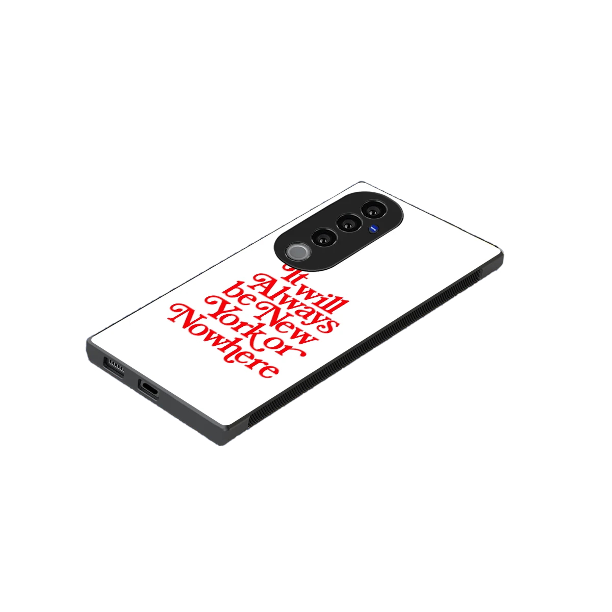 Newyorker stylish phone case for vivo v40 pro | glossy glass and slim fit