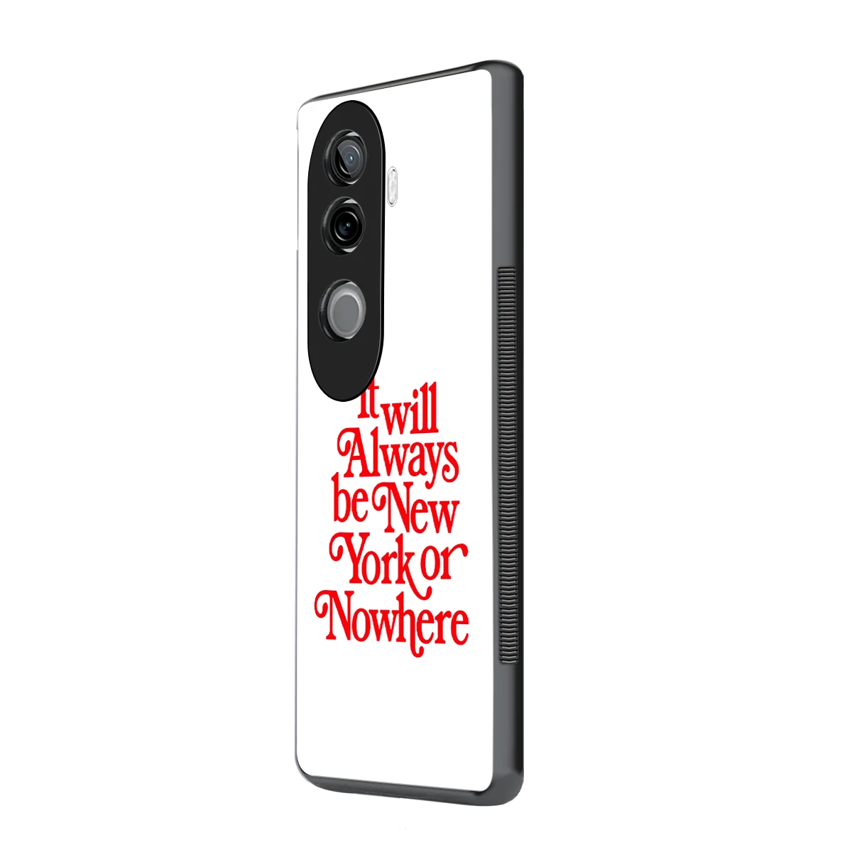 Newyorker vivo v40e mobile cover | shockproof glass phone case
