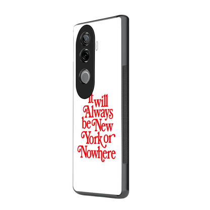 Newyorker vivo v40e mobile cover | shockproof glass phone case