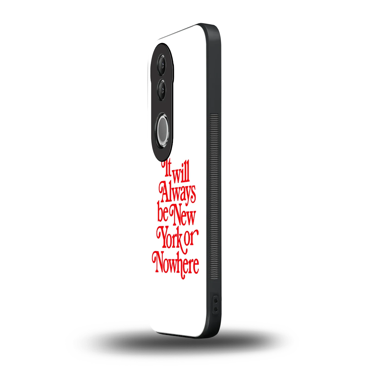 Newyorker vivo v50 mobile cover | shockproof glass phone case