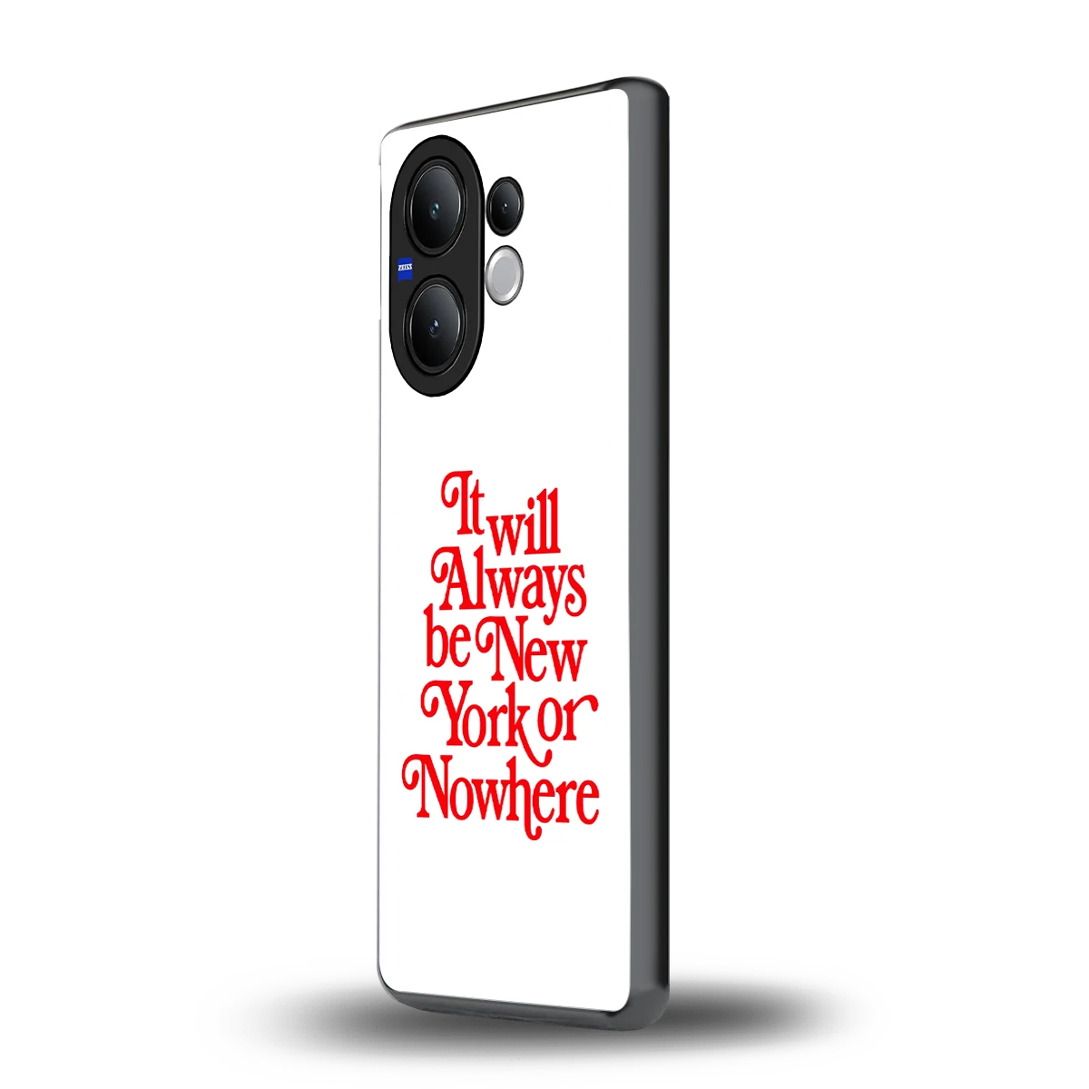 Newyorker vivo v60 mobile cover | shockproof glass phone case