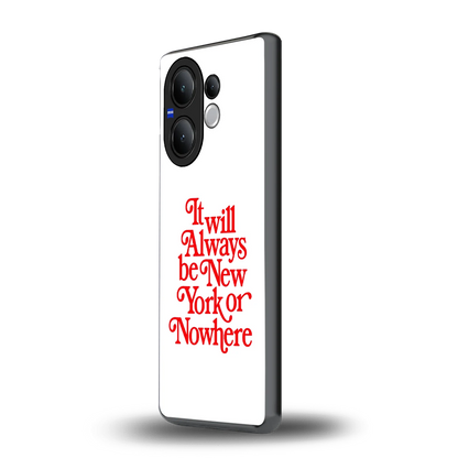 Newyorker vivo v60 mobile cover | shockproof glass phone case