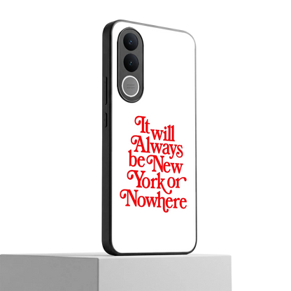 Newyorker vivo v70 fe mobile cover | shockproof glass phone case