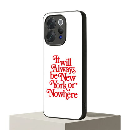 Newyorker vivo v70 mobile cover | shockproof glass phone case