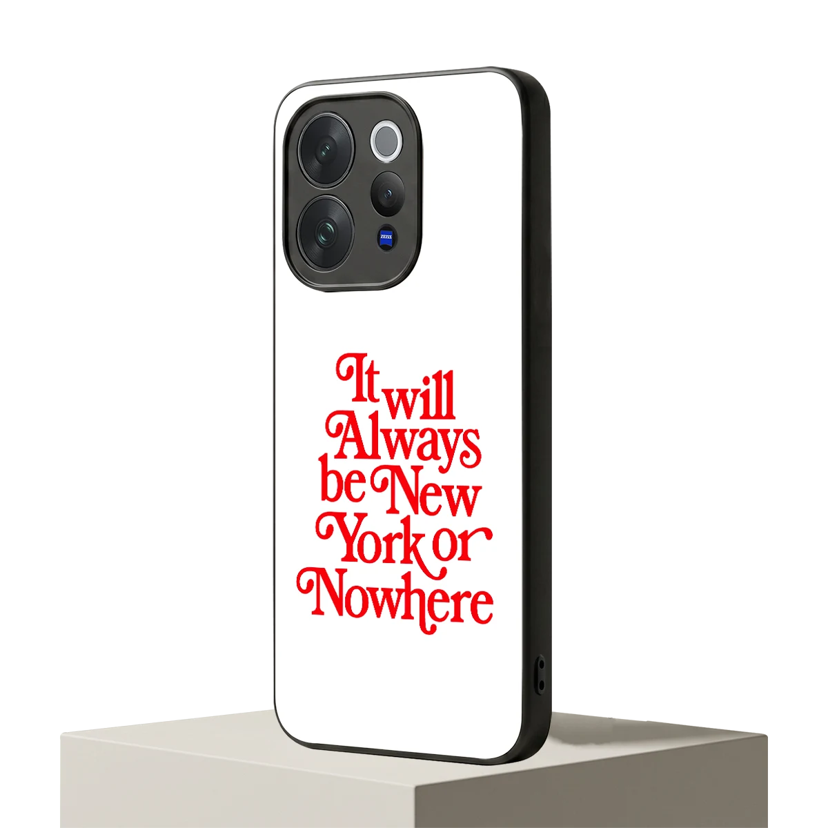 Newyorker vivo v70 elite mobile cover | shockproof glass phone case