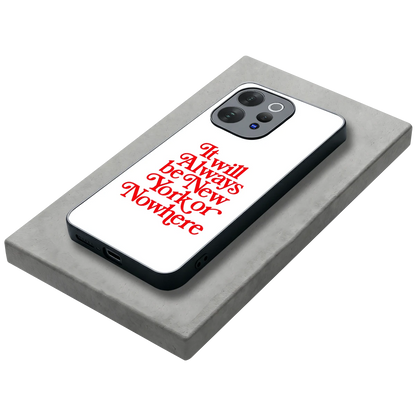 Newyorker stylish phone case for vivo v70 | glossy glass and slim fit
