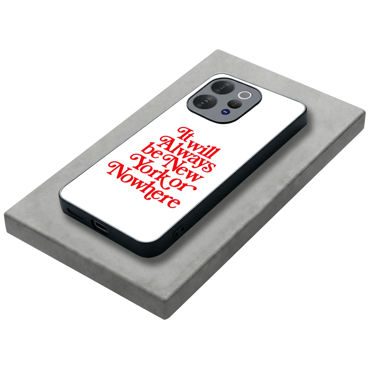 Newyorker stylish phone case for vivo v70 elite | glossy glass and slim fit