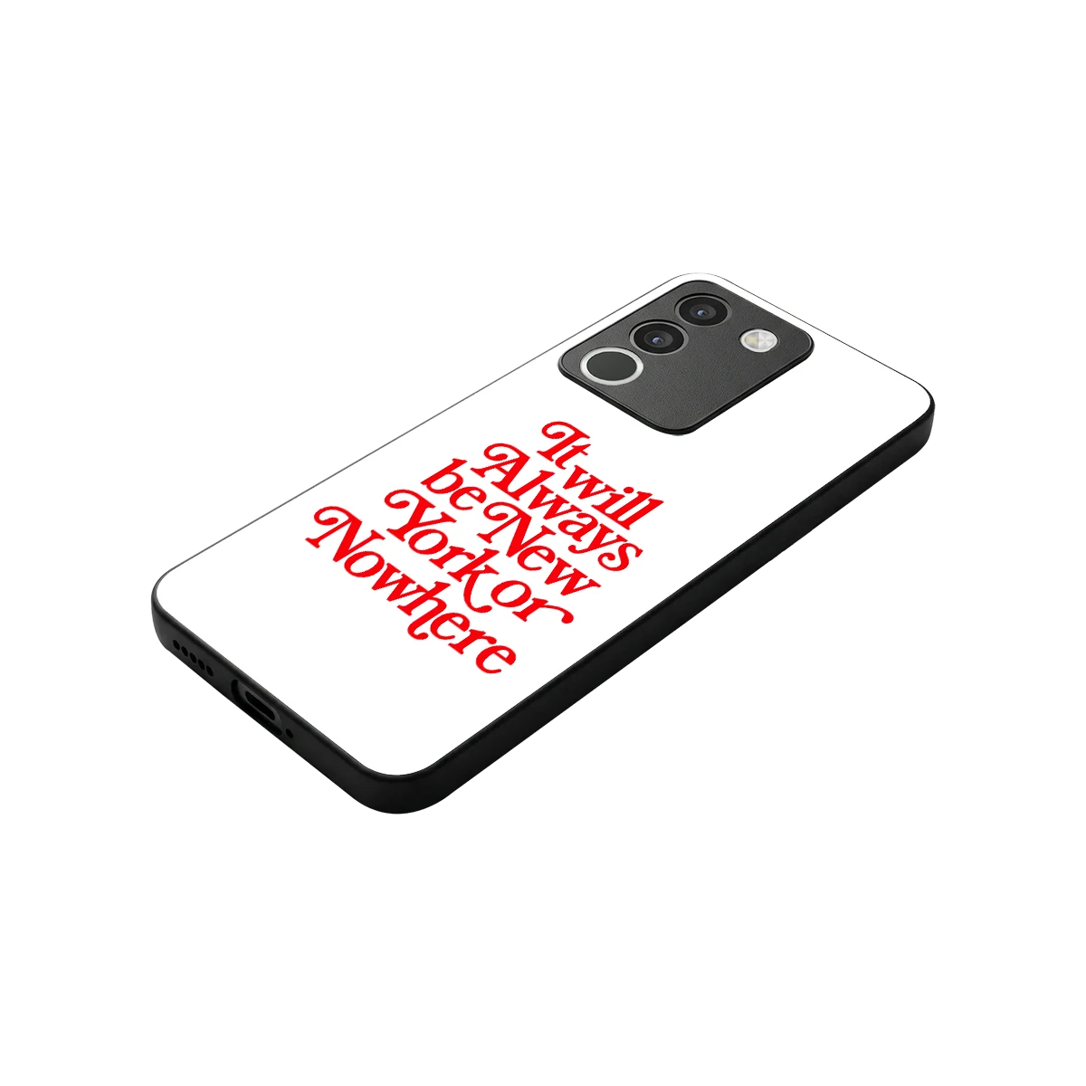 Newyorker stylish phone case for vivo y200 5g | glossy glass and slim fit