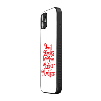 Newyorker iphone 11 mobile cover | shockproof glass phone case