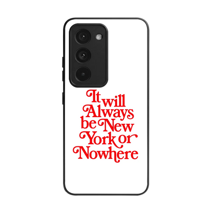 Newyorker back phone cover | glass case for redmi 15 5g