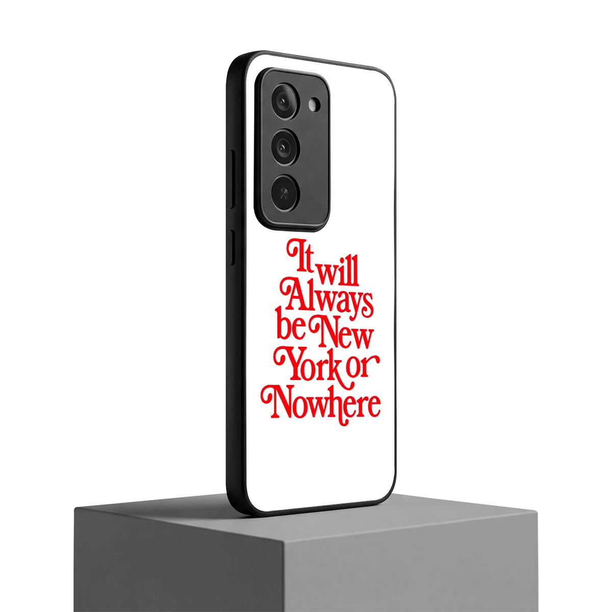 Newyorker redmi 15 5g mobile cover | shockproof glass phone case
