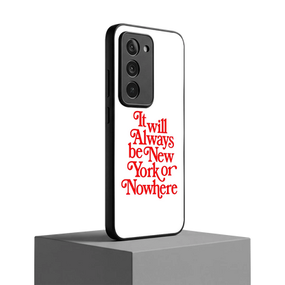 Newyorker redmi 15 5g mobile cover | shockproof glass phone case