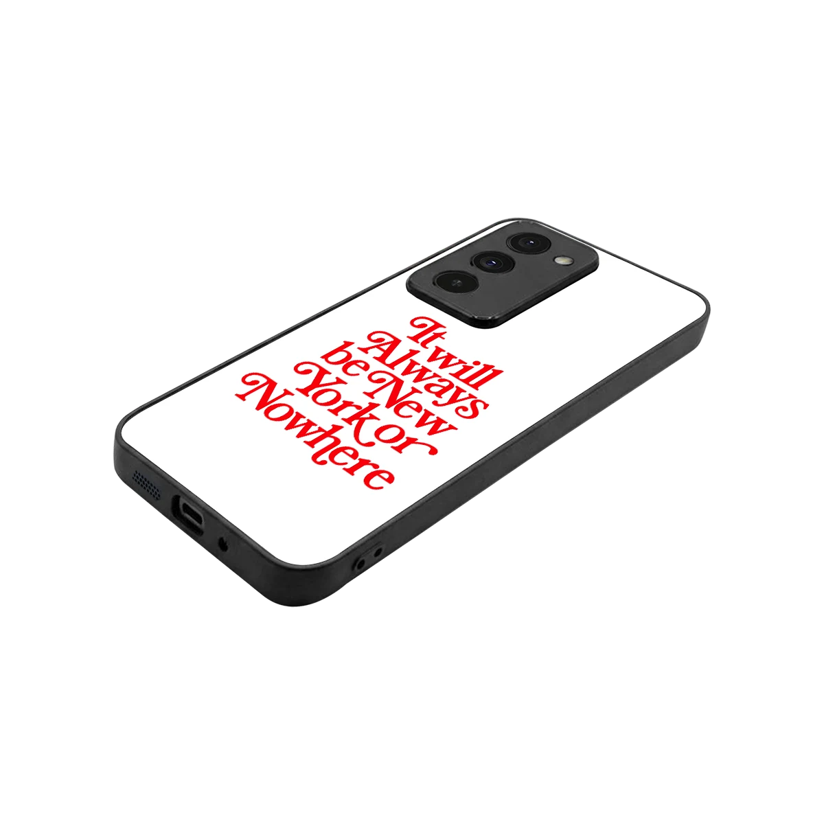 Newyorker stylish phone case for redmi 15 5g | glossy glass and slim fit