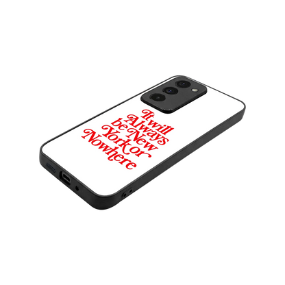 Newyorker stylish phone case for redmi 15 5g | glossy glass and slim fit