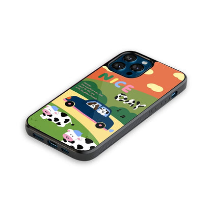 Luxury Glass Back Mobile Cover for iPhone, Samsung Galaxy, OnePlus, Pixel, Redmi & More