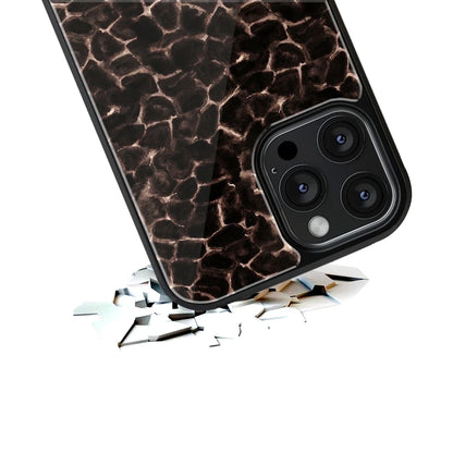 Durable Glass Back Mobile Case for iPhone, Samsung, OnePlus, Google Pixel, Redmi, Vivo, Oppo