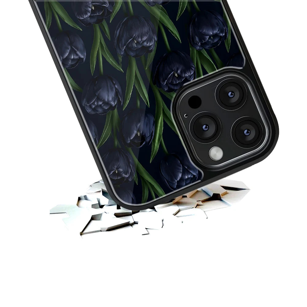 Durable Glass Back Mobile Case for iPhone, Samsung, OnePlus, Google Pixel, Redmi, Vivo, Oppo