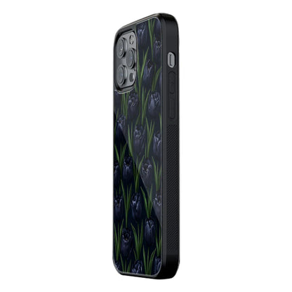 Trendy Glass Back Mobile Case for iPhone, Samsung, Redmi, OnePlus, Google Pixel, Motorola