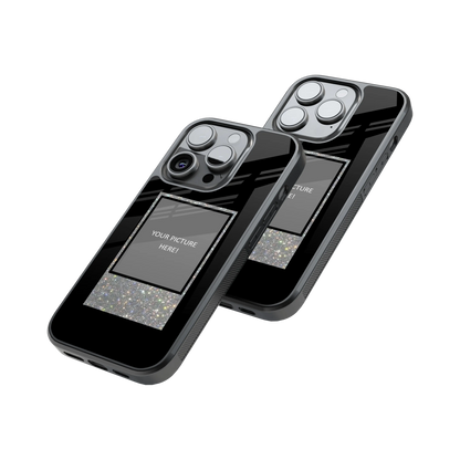 Polaroid Personalised Glass Phone Case