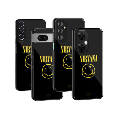 Stylish Glass Back Case for All Smartphones iPhone, Samsung, OnePlus, Pixel, Redmi, Oppo, Vivo, Motorola