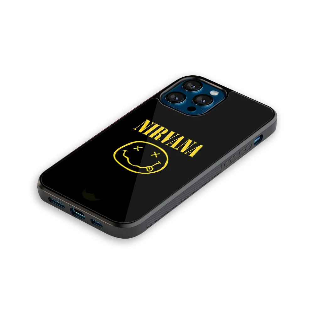 Luxury Glass Back Mobile Cover for iPhone, Samsung Galaxy, OnePlus, Pixel, Redmi & More