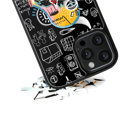 Durable Glass Back Mobile Case for iPhone, Samsung, OnePlus, Google Pixel, Redmi, Vivo, Oppo