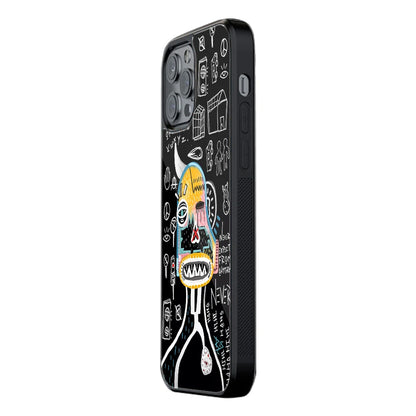 Trendy Glass Back Mobile Case for iPhone, Samsung, Redmi, OnePlus, Google Pixel, Motorola