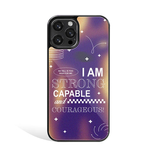Premium Glass Back Mobile Phone Cover for iPhone, Samsung, OnePlus, Google Pixel, Redmi, Oppo, Vivo & Realme