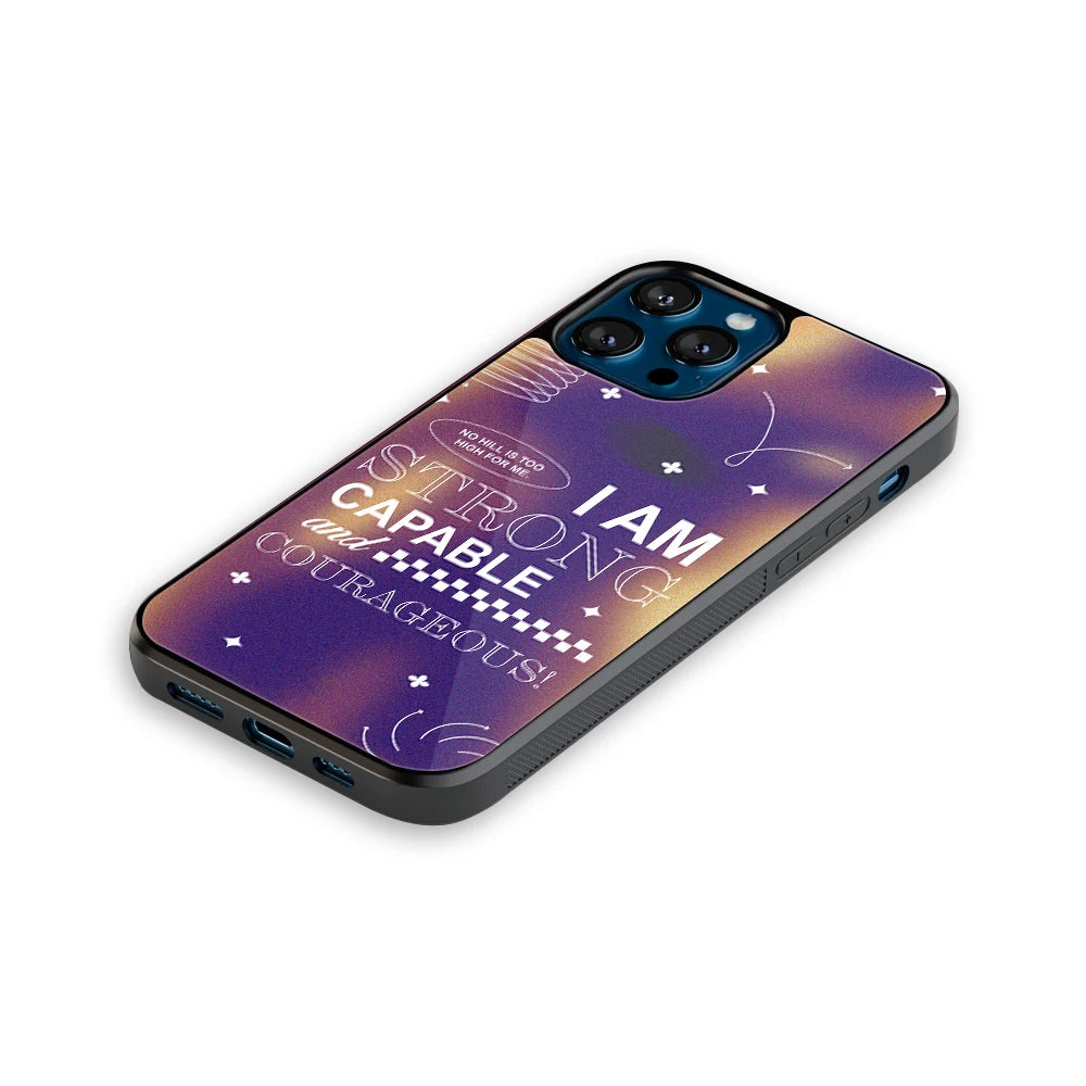 Luxury Glass Back Mobile Cover for iPhone, Samsung Galaxy, OnePlus, Pixel, Redmi & More