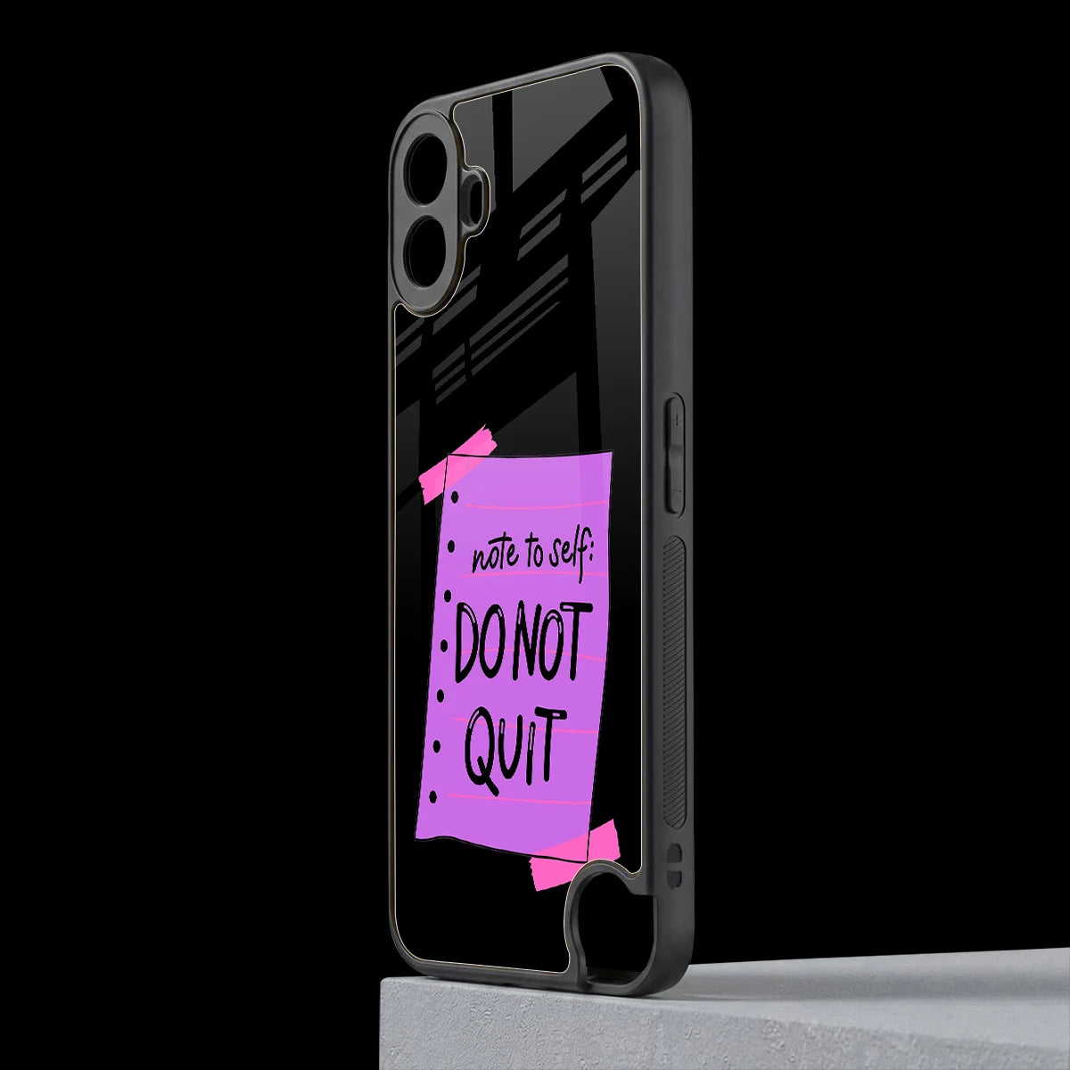 No Not Quit cmf nothing phone 1 mobile cover | shockproof glass phone case