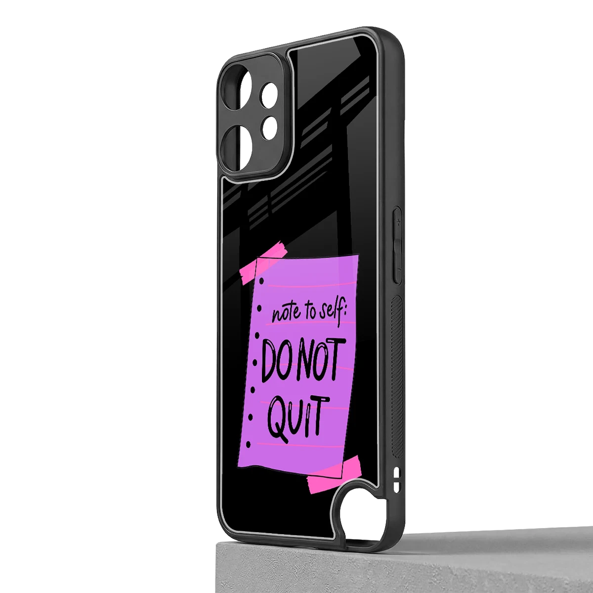 No Not Quit cmf nothing phone 2 pro mobile cover | shockproof glass phone case