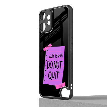 No Not Quit cmf nothing phone 2 pro mobile cover | shockproof glass phone case