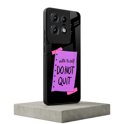 No Not Quit motorola edge 50 pro mobile cover | shockproof glass phone case