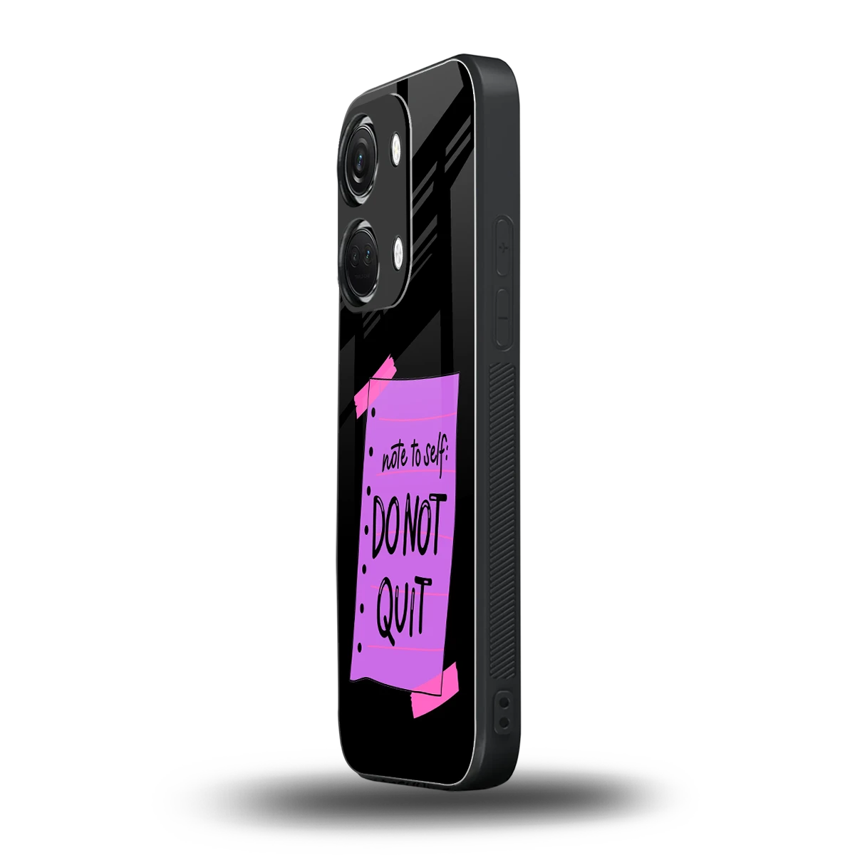 No Not Quit oneplus nord 3 mobile cover | shockproof glass phone case