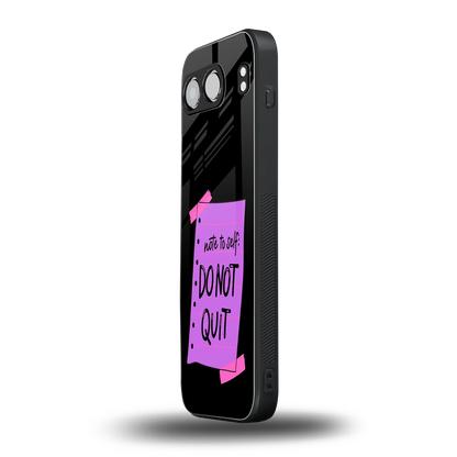 No Not Quit oneplus nord 4 mobile cover | shockproof glass phone case