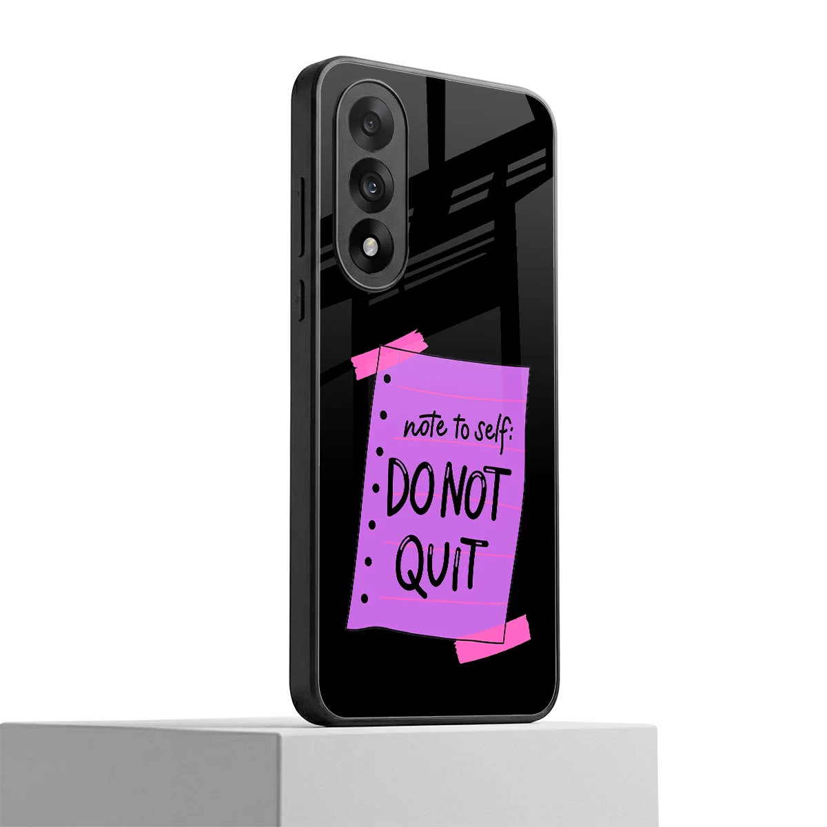 No Not Quit oneplus nord 5 mobile cover | shockproof glass phone case