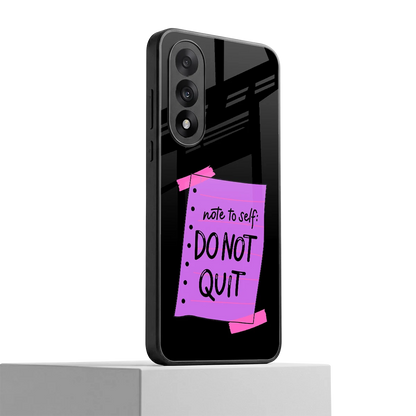 No Not Quit oneplus nord 5 mobile cover | shockproof glass phone case