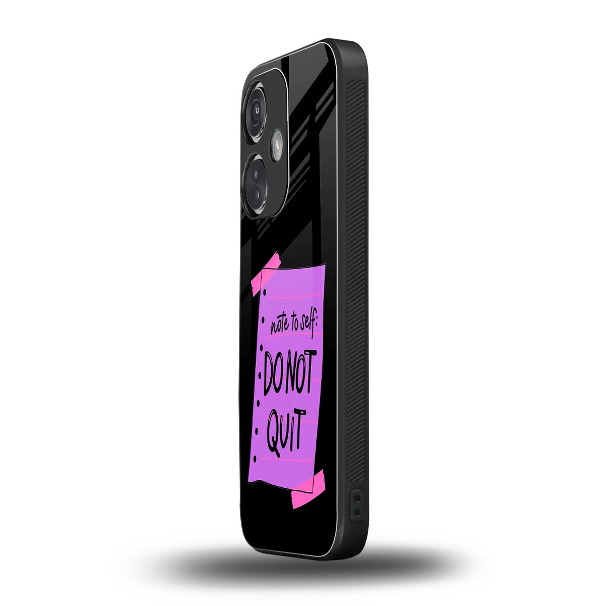 No Not Quit oneplus nord ce 3 mobile cover | shockproof glass phone case