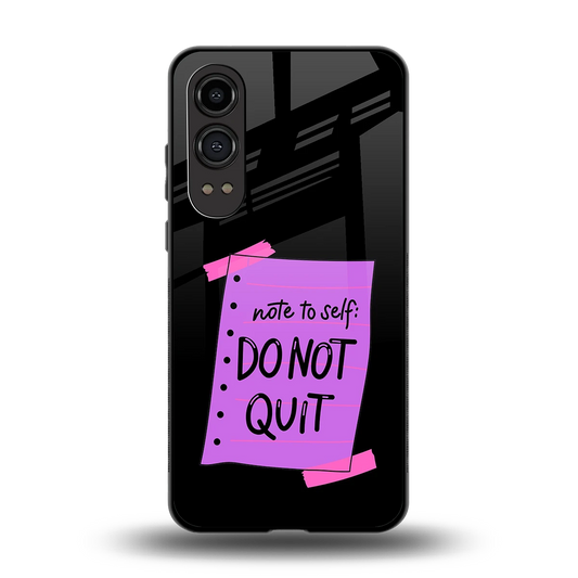 No Not Quit back phone cover | glass case for oneplus nord ce 4 lite