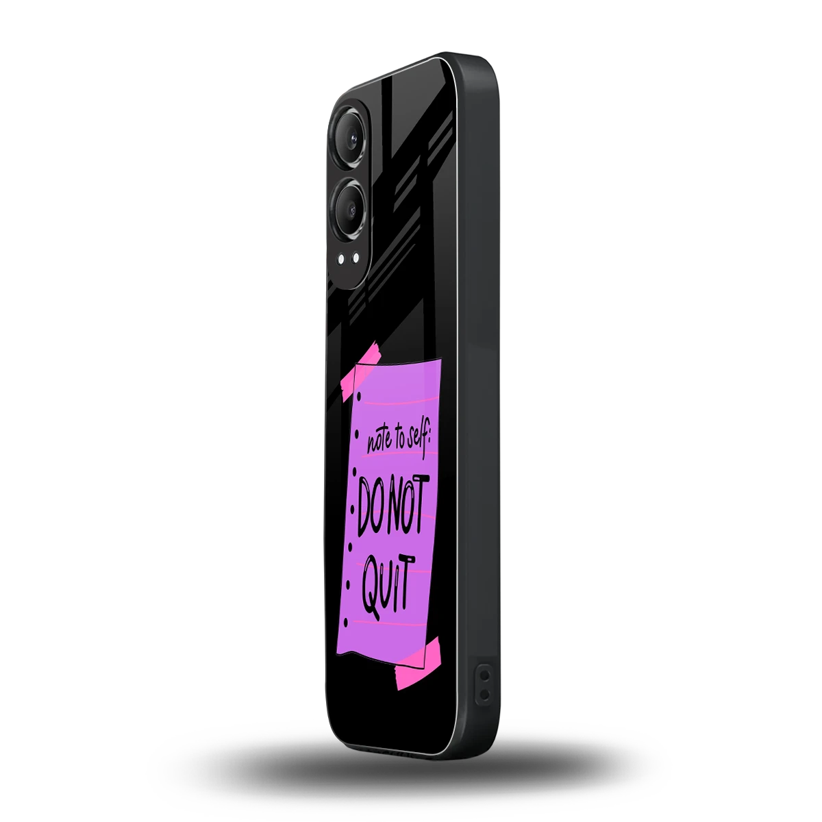 No Not Quit oneplus nord ce 4 lite mobile cover | shockproof glass phone case