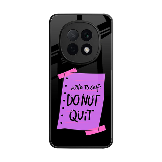 No Not Quit back phone cover | glass case for oppo f29 pro 5g