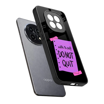 No Not Quit sleek oppo f29 pro 5g cover with tempered glass back and TPU edges