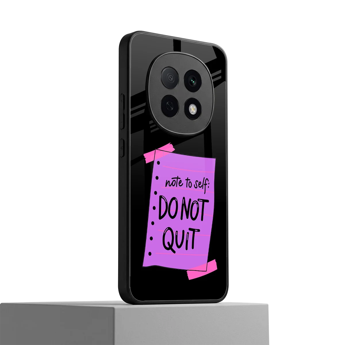 No Not Quit oppo f29 pro 5g mobile cover | shockproof glass phone case