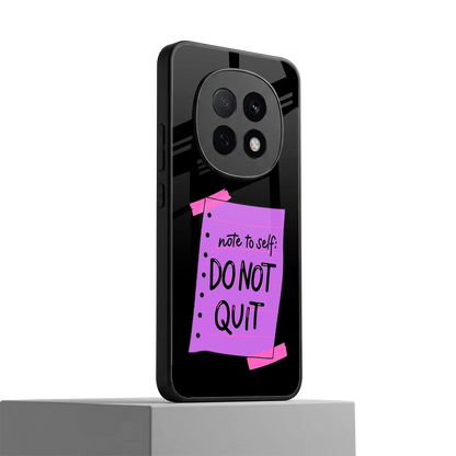 No Not Quit oppo f29 pro 5g mobile cover | shockproof glass phone case